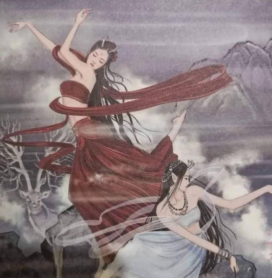 娶姊妹为妻,娥皇女英嫁给大禹后命运究竟如何?_舜帝_烛光_女儿