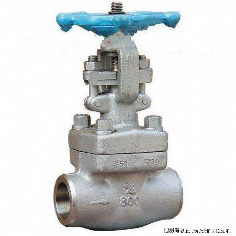 z61h 不锈钢承插焊闸阀 焊接式锻钢闸阀_密封_形式_闸板