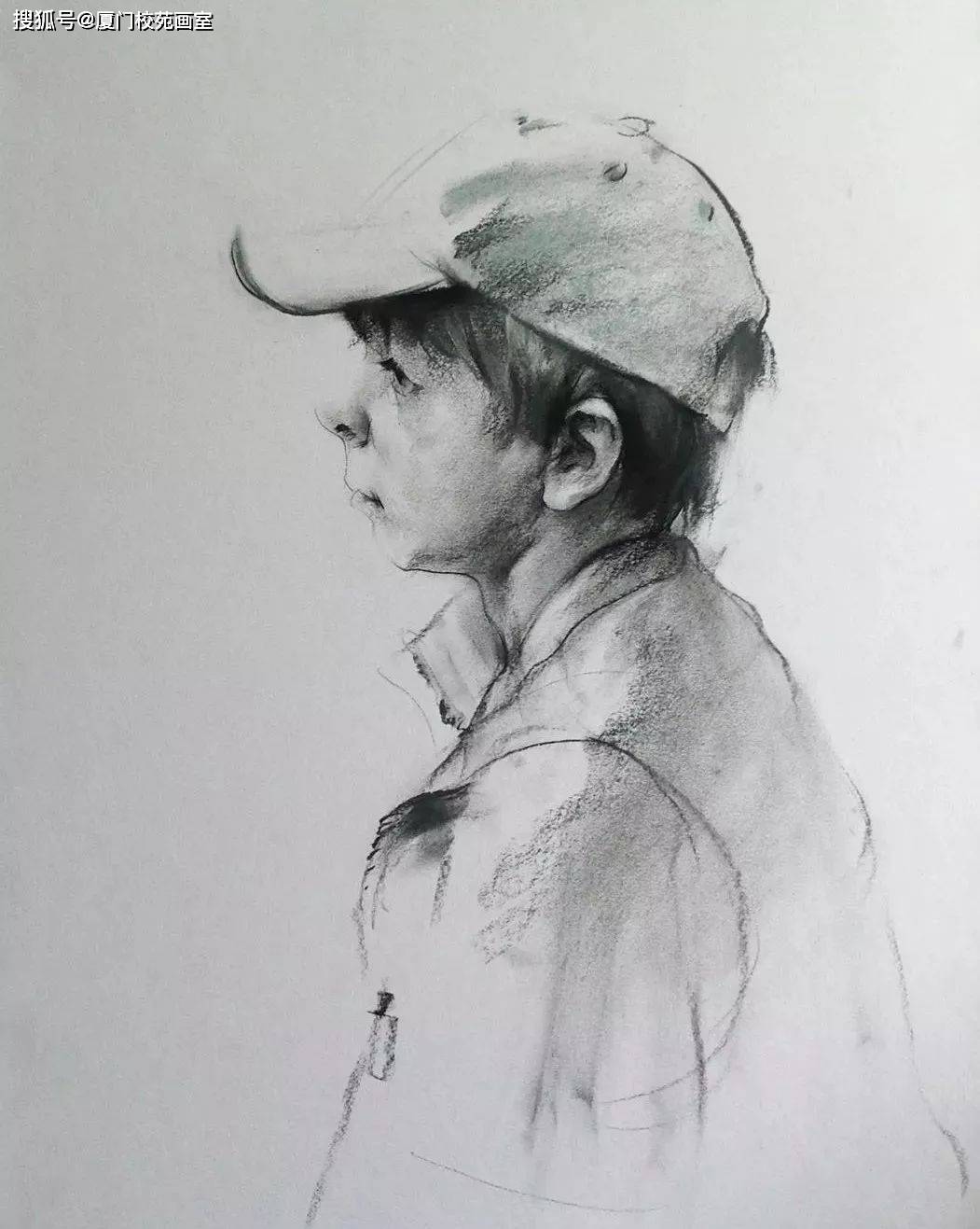 校苑画室:素描高手ivan loginov_苏派_绘画_形体