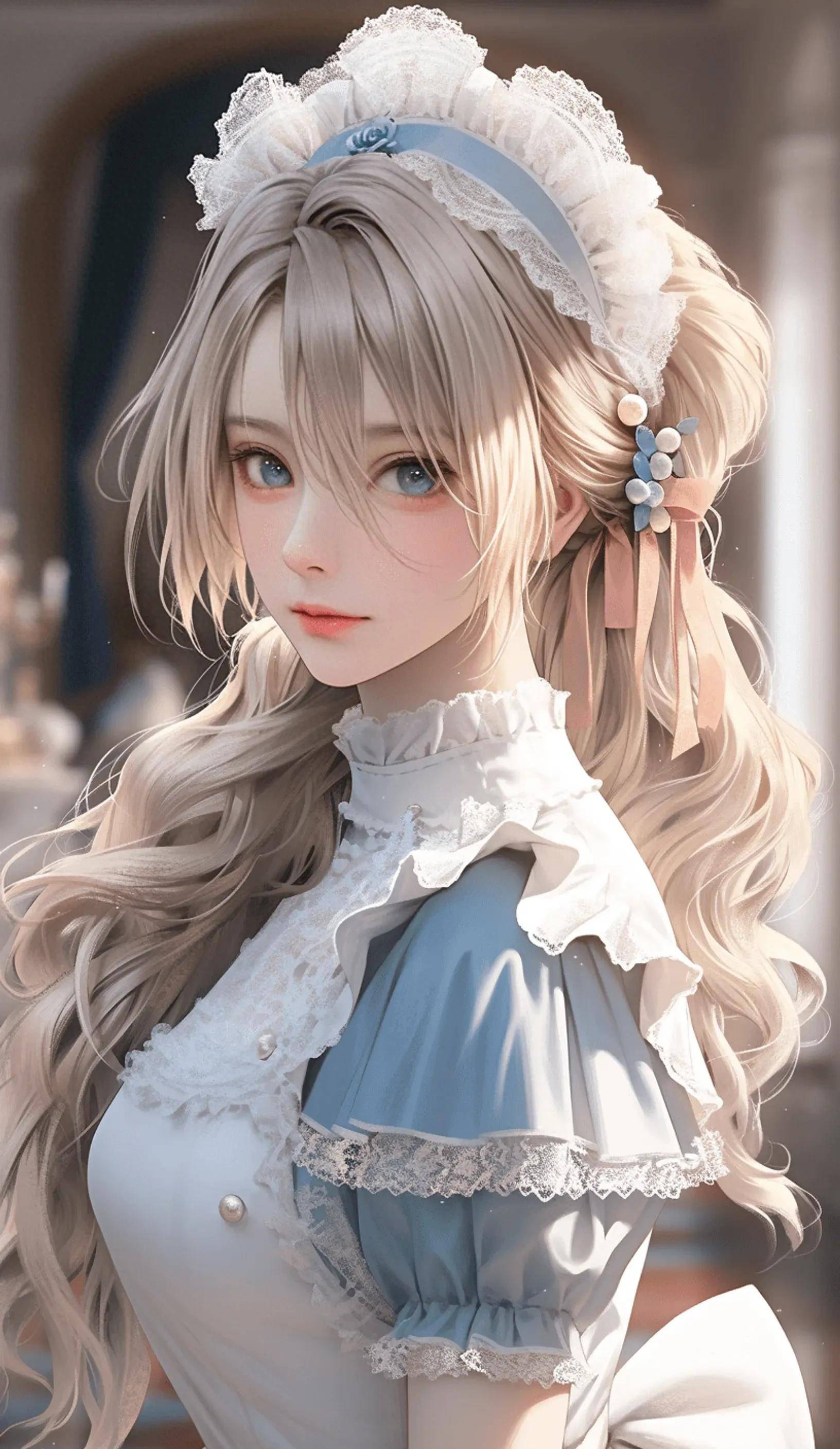 在欧式豪宅遇见美丽的女仆,遇见属于你的贵族风范!_庄园_魅力_阳光