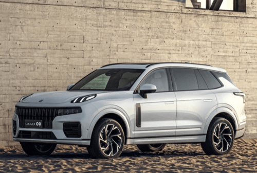 五米七座spa平台中大型suv才24万?领克09太值了_搜狐汽车_搜狐网