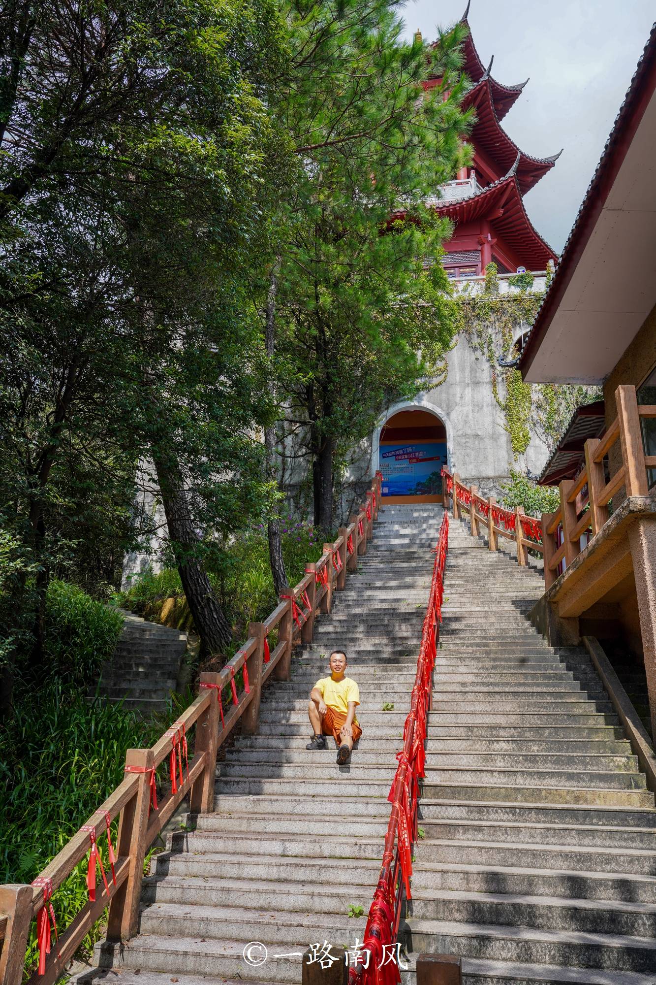 广东又有一个景区走红,好玩不累景色迷人,就叫韶关云门山