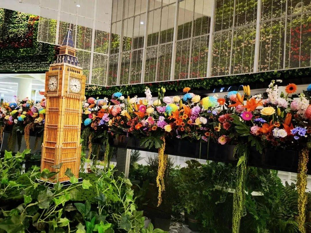 乐享云南丨美景·开远知花小镇_鲜花_交易_的发展