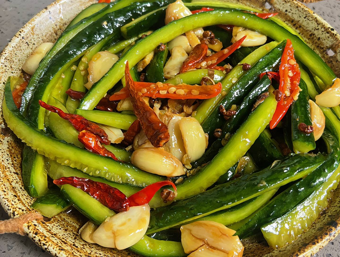 美容又养颜推荐食谱:腌黄瓜香辣过癮,爽脆可口,做法简单零失败,值得一