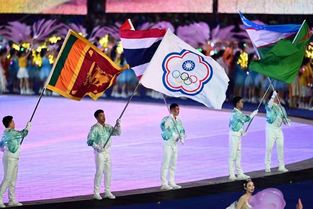 现场屏幕显示中华台北,解说员却坚持说中国台北_中国代表团_大陆_称呼