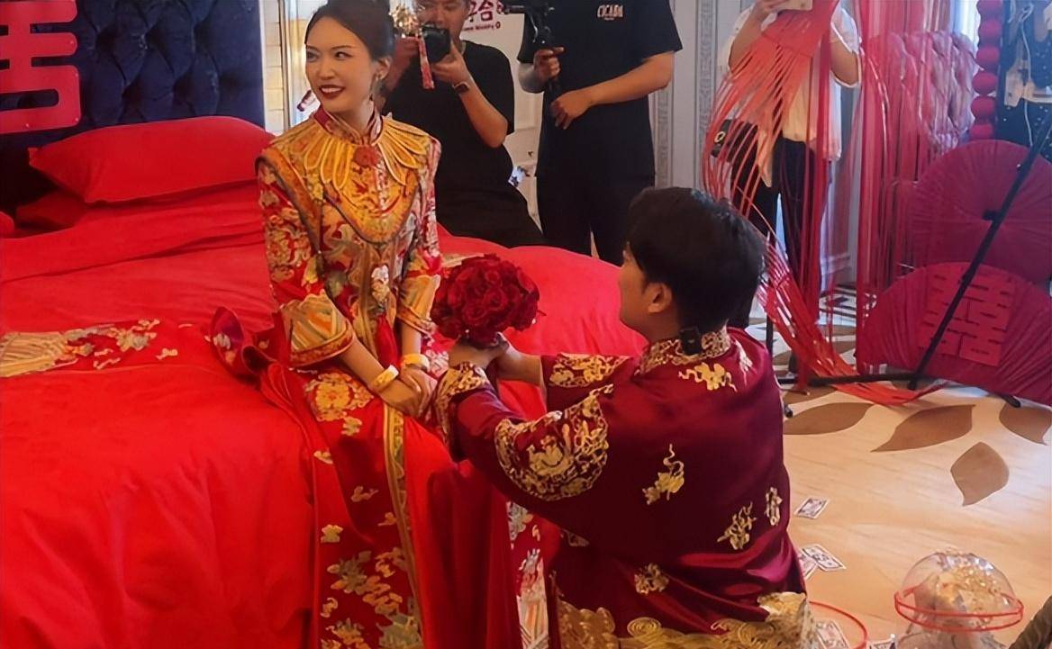 乘千万豪车变高富帅,新娘是海归博士长相似倪妮_婚礼_吴云飞_漂亮