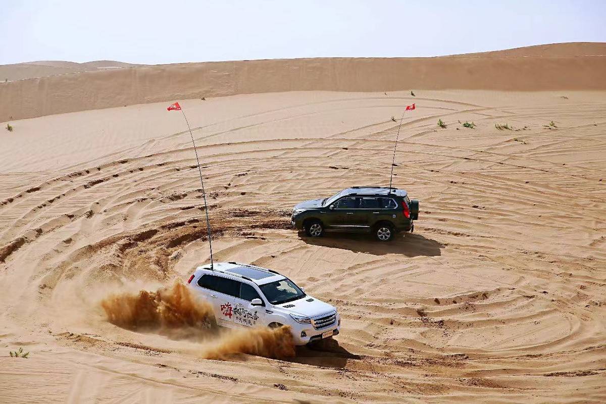 与长城越野相约阿拉善英雄会,开启难忘沙海之旅_用户_家族_品牌
