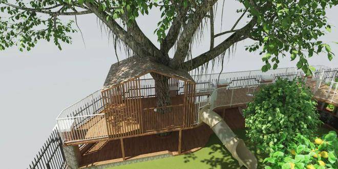 幼儿园环境设计:7种"秘密小屋"展示_空间_建筑_儿童