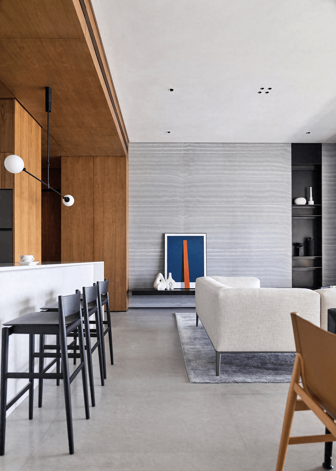 壹舍方磊新作 | 独享私家高空泳池,220㎡珠海横琴度假居所_生活_的