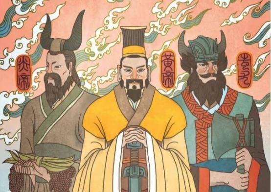 不难看出,如果将黄帝炎帝蚩尤的故事单拎出来,蚩尤的故事显然更具有