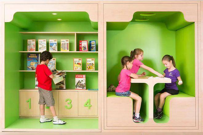 幼儿园环境设计:7种"秘密小屋"展示_空间_建筑_儿童