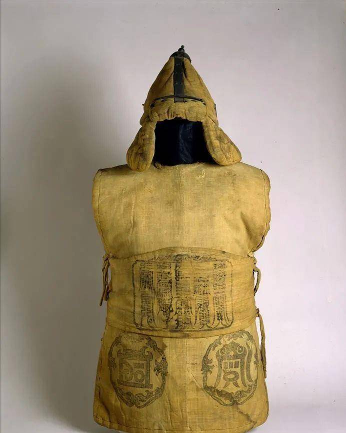 明朝军队的棉甲,从明初使用到明末,并被后金所沿用_绵甲_棉花_铁甲