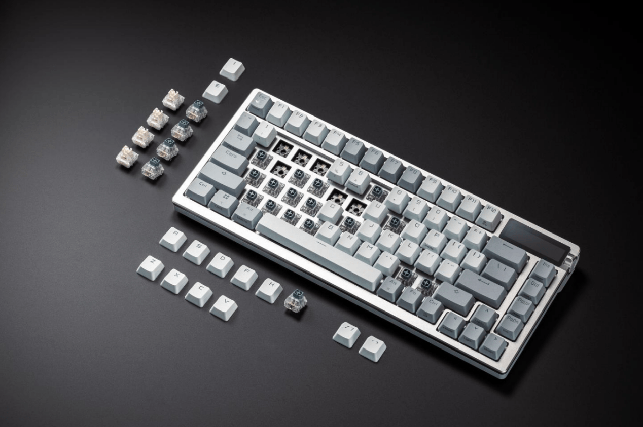 酱紫帅?rog 白夜魔& 月石 ace l 玻璃鼠标垫开启预售!_设计_键盘_手感