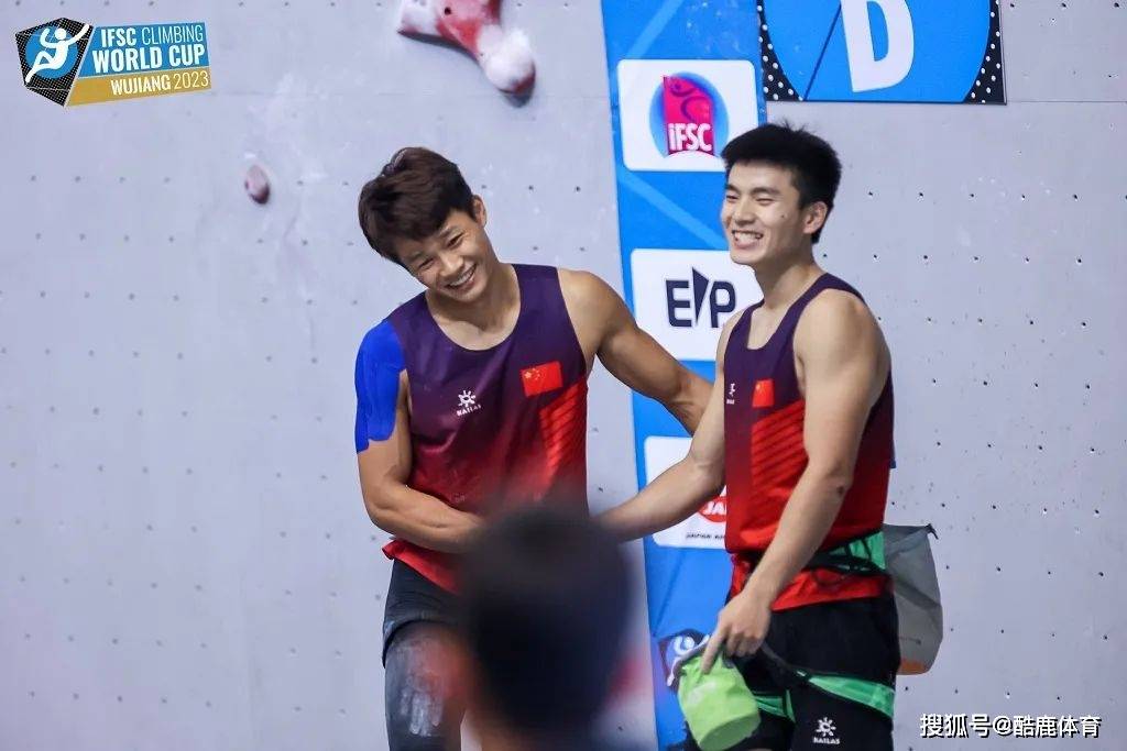 包揽两金,中国速度闪耀吴江攀岩世界杯_比赛_邓丽娟_决赛
