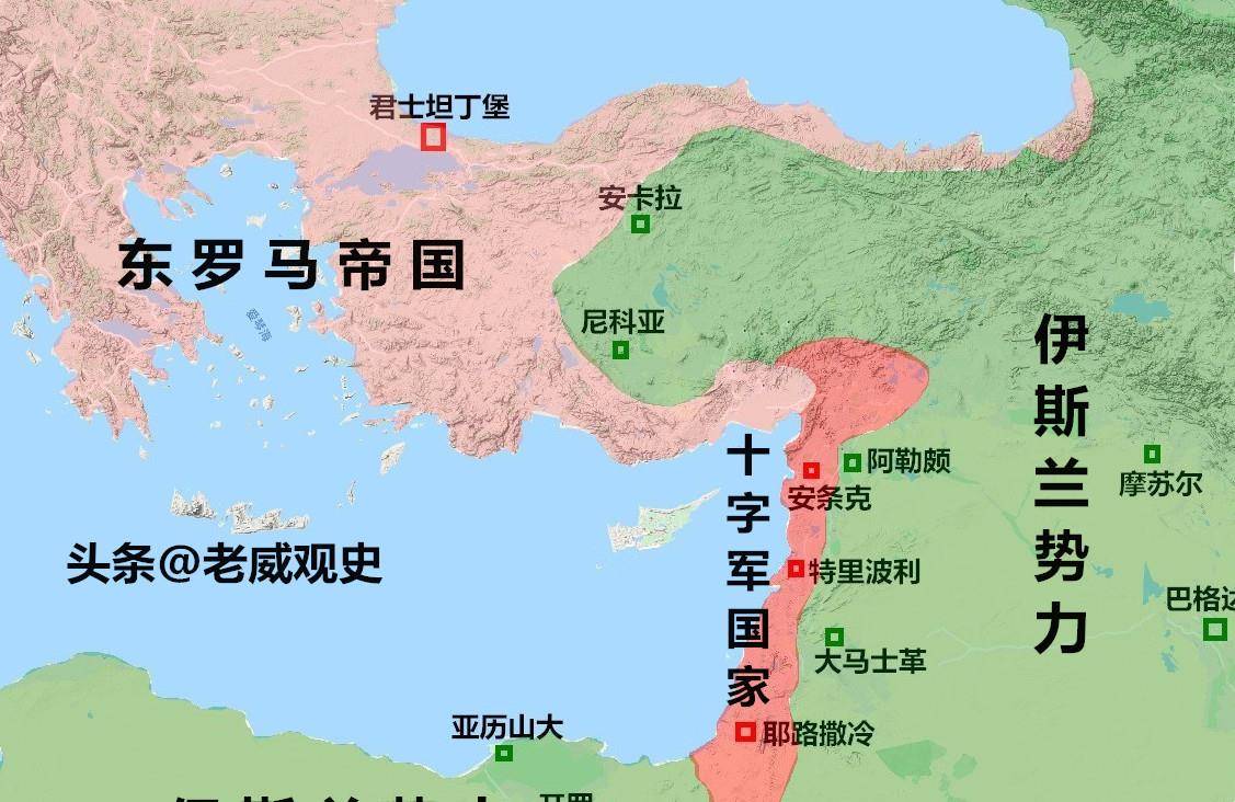 面对的最大的问题就在于兵力不足,而在埃及的法蒂玛王朝和巴格达的