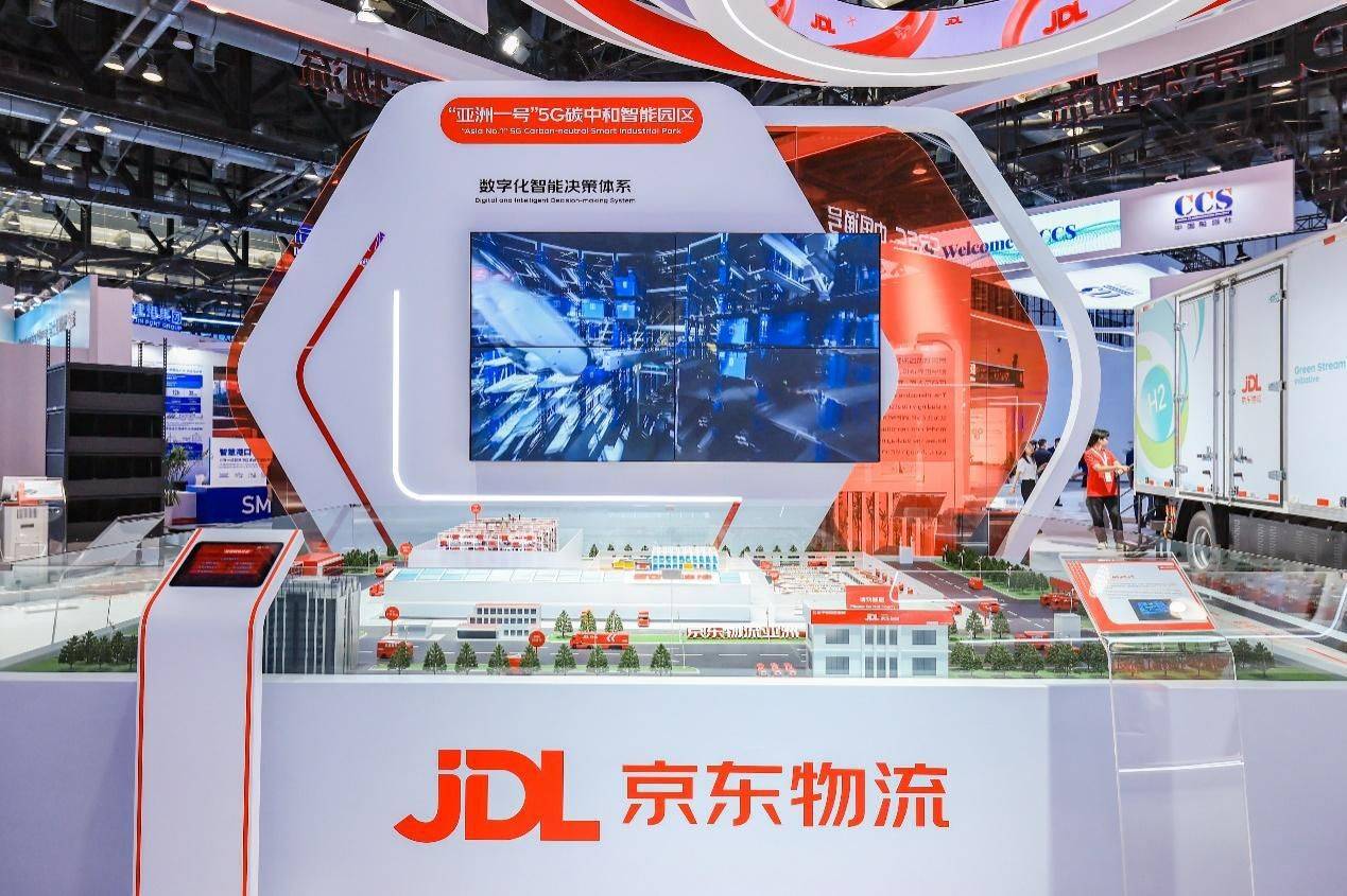 京东物流携最新技术成果亮相首届全球可持续交通高峰论坛_发展_绿色