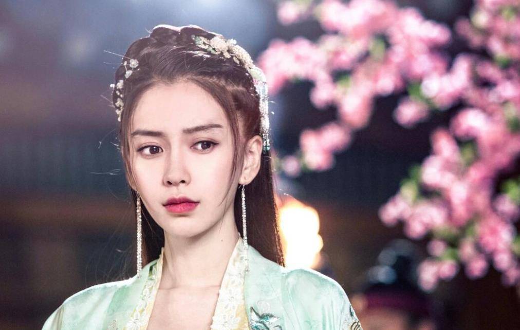 angelababy游戏宣传片,自身女战士造型,灵气十足_化身_表情_剧照