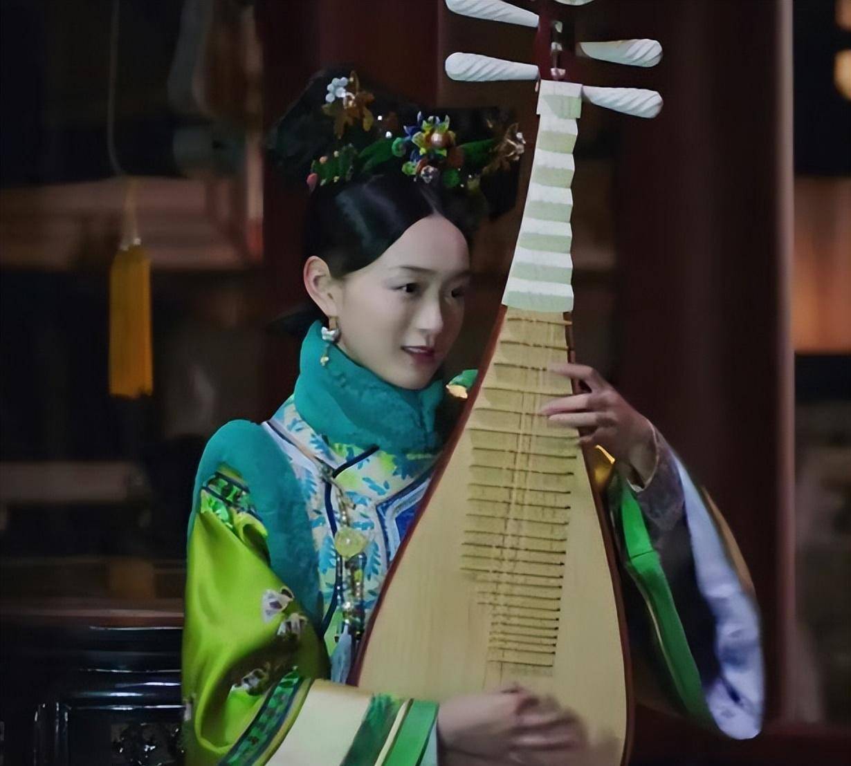 玫嫔白蕊姬,一生都是他人的工具_乾隆_高晞_自然