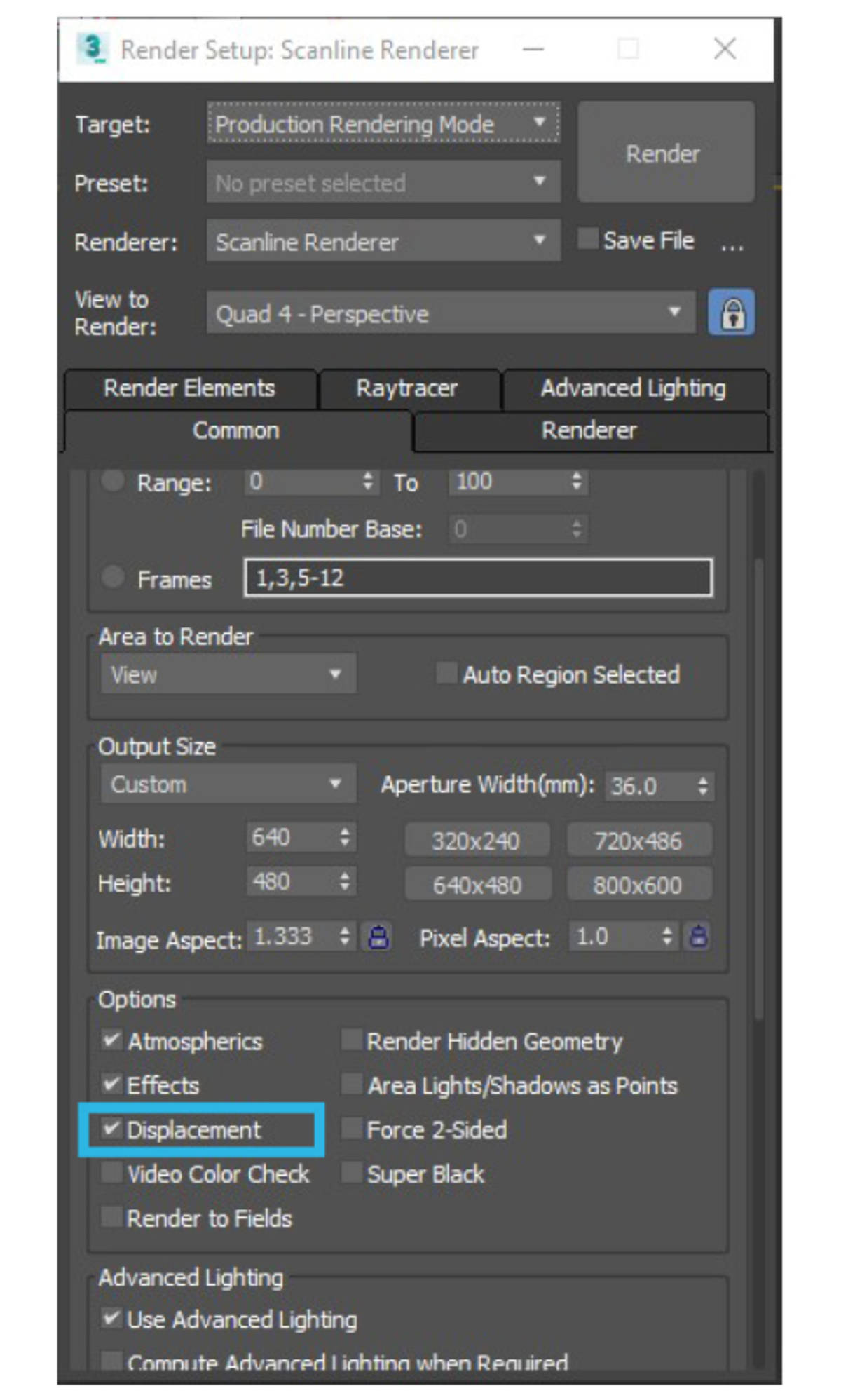 渲染3dsmax如何实现快速渲染?_max_模型_时间