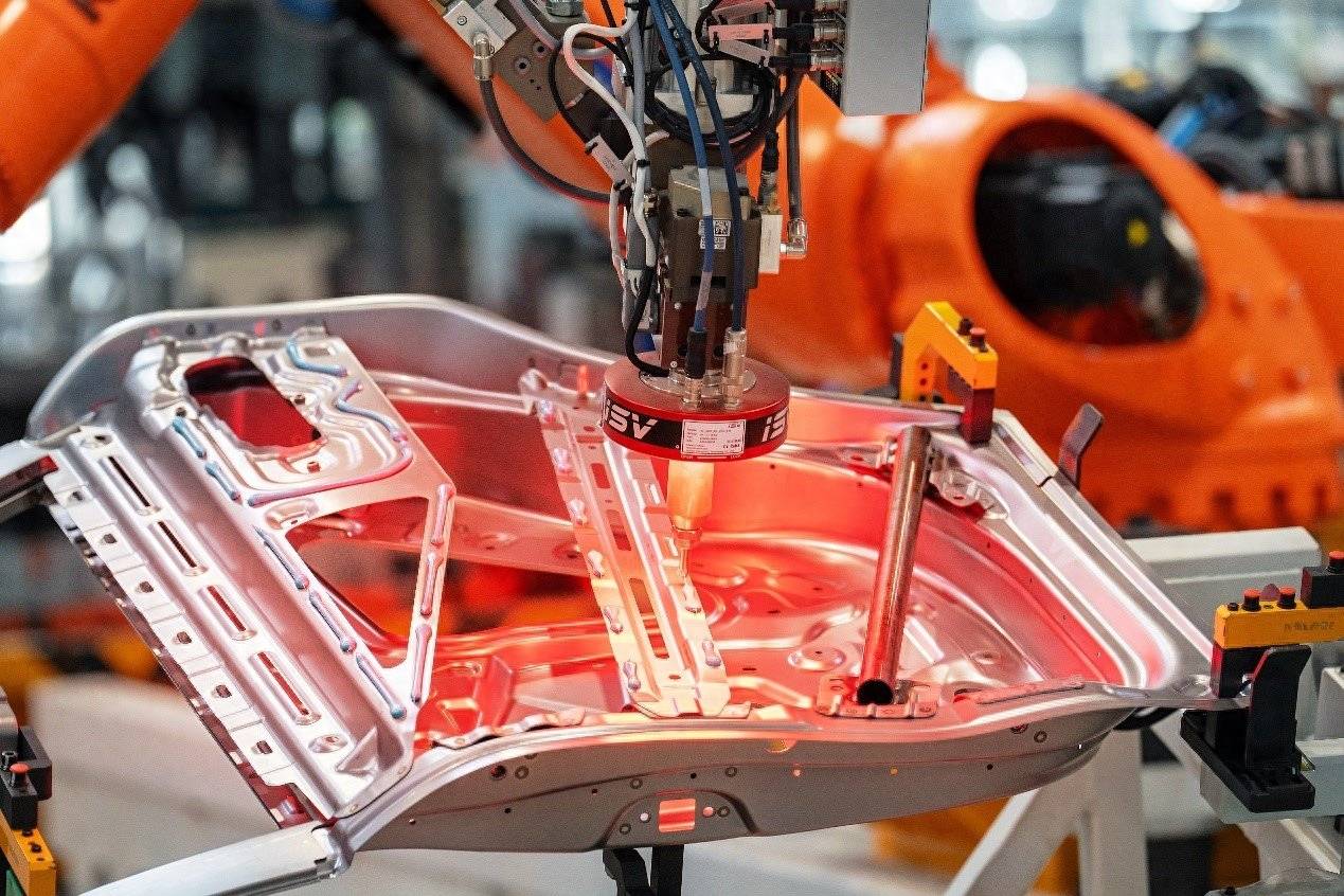 江淮钇为全面迈入智造4.0时代_搜狐汽车_搜狐网