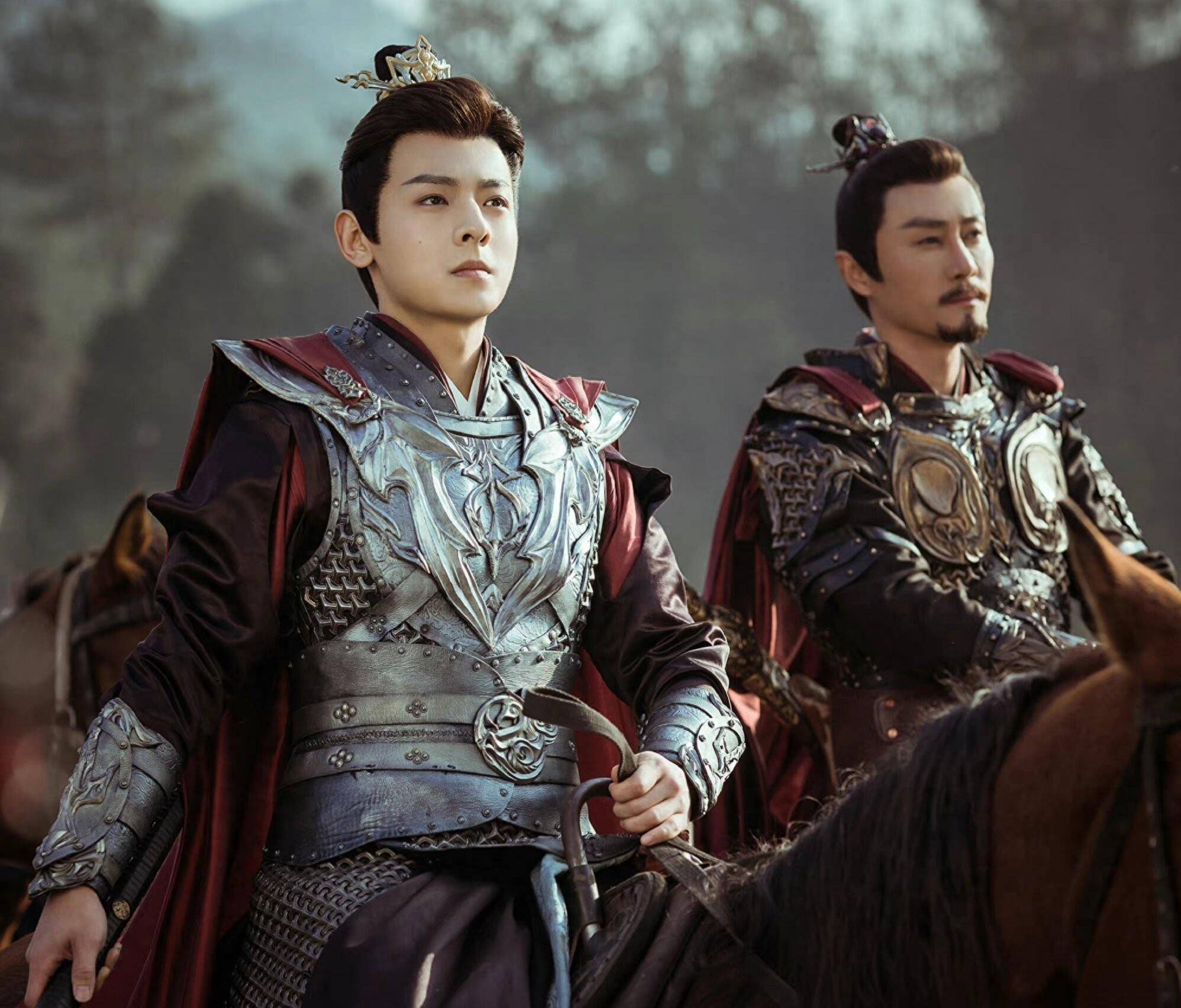 《少年歌行2》首播将至,躲过了李宏毅,我却被侯明昊惊艳了_观众_百里