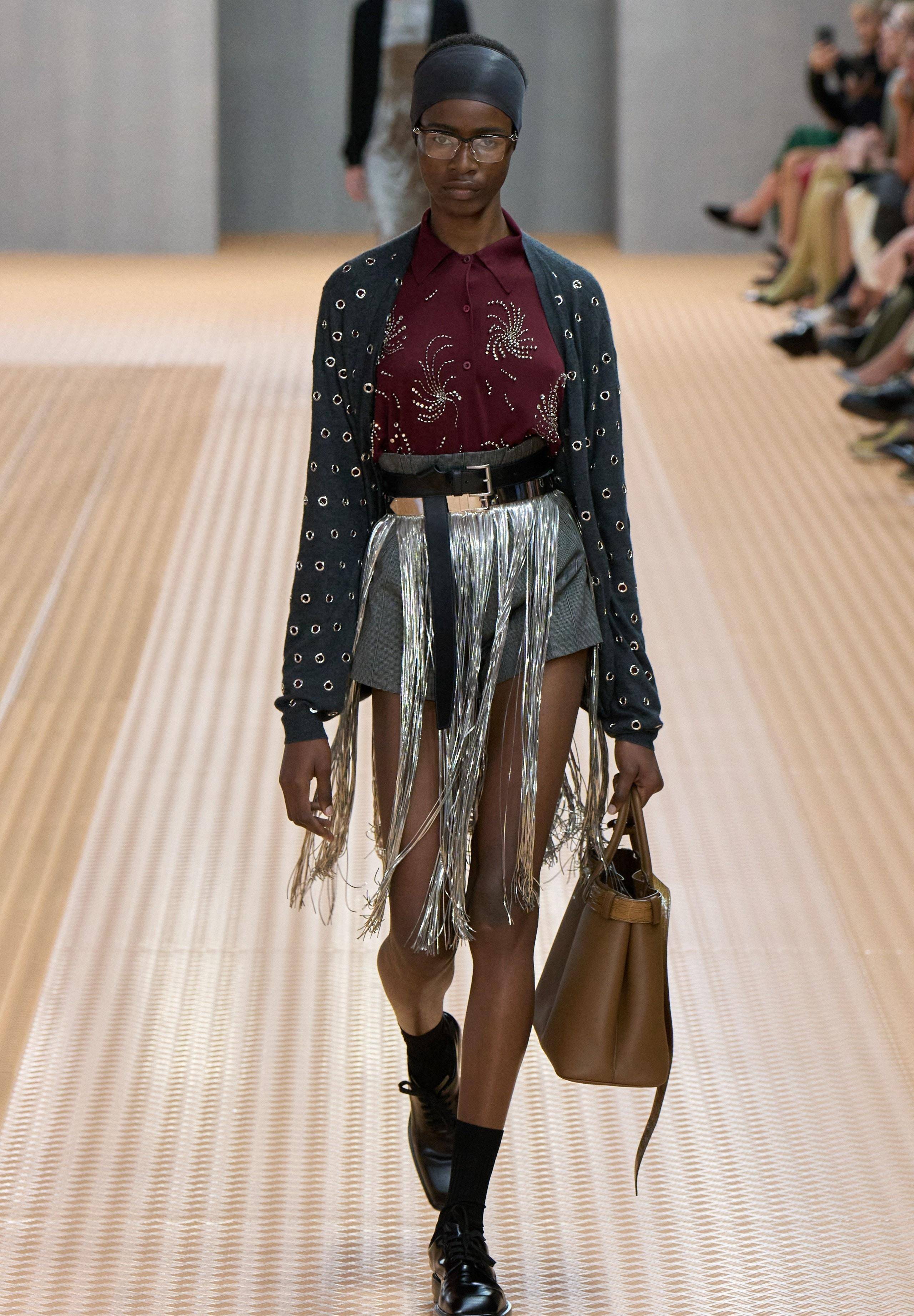 prada 2024春季成衣系列_工艺_夹克_印花