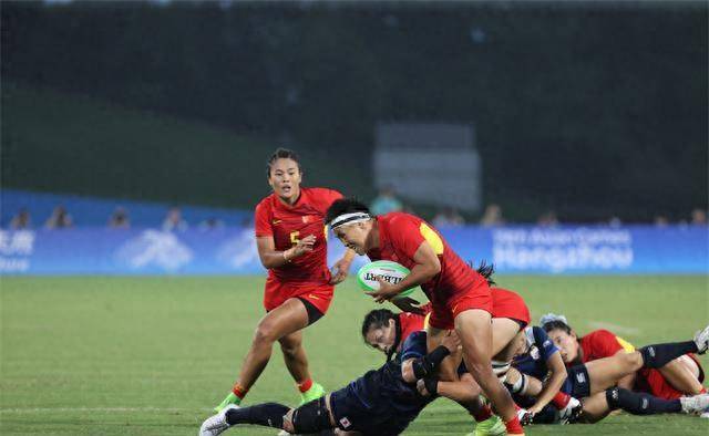 江苏五名运动员助力！我们队夺得杭州亚运会女子七人制橄榄球冠军