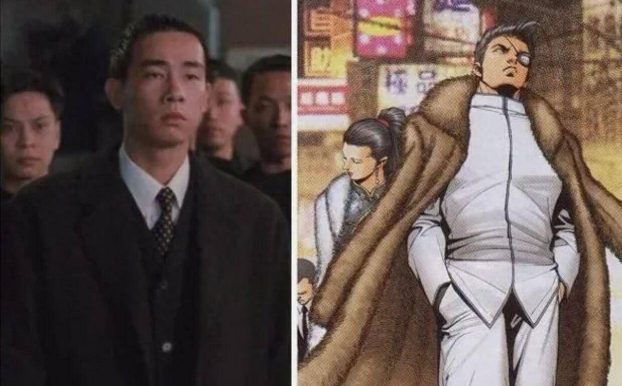 陈小春13岁上工地,后在发廊剪头发,他是如何逆袭成山鸡哥的_舞蹈_明星