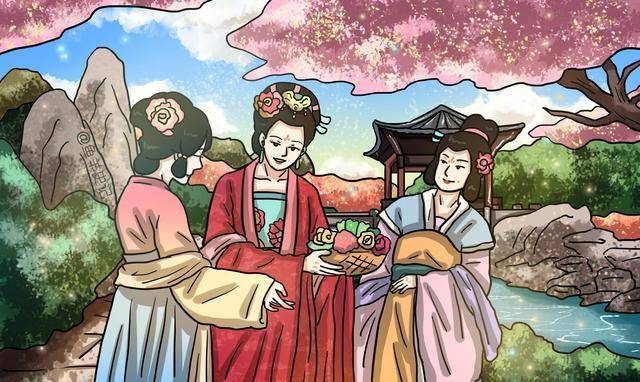 小周后,不仅出了一幅名画,还有一首词作流传万世_李煜_赵匡胤_韩熙载