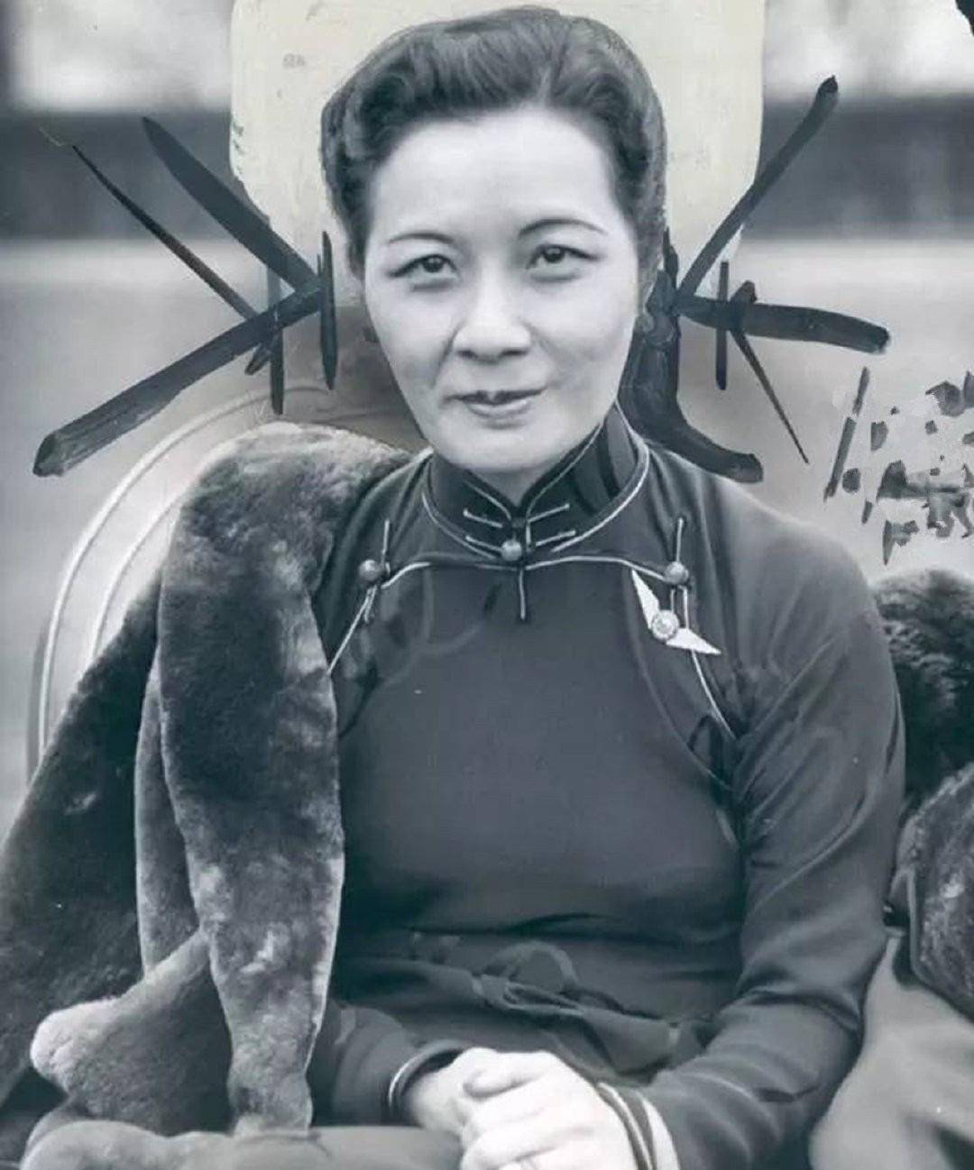 宋霭龄有四个子女,到第三代却只剩一人,这个豪门到底怎么了?_家族_孔