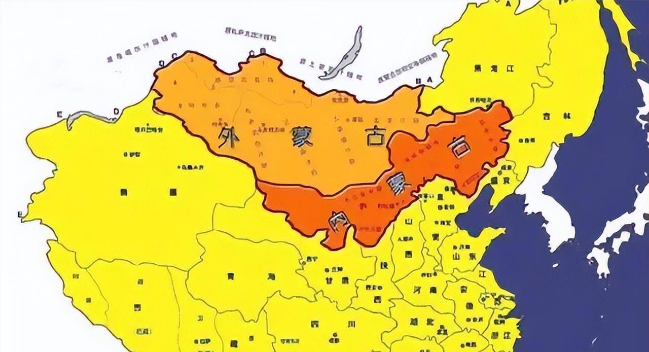 从历史上追溯,外蒙古比内蒙古广阔,为何人口都没一个呼和浩特多_地区