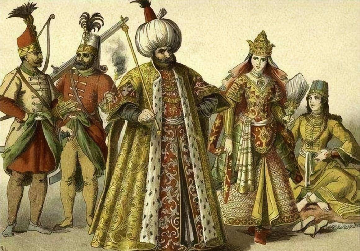 奥斯曼帝国苏丹后裔图片
