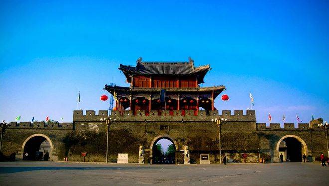 商丘古城位于商丘市睢阳区境内,现为中国保存完好古城之一_单位_古