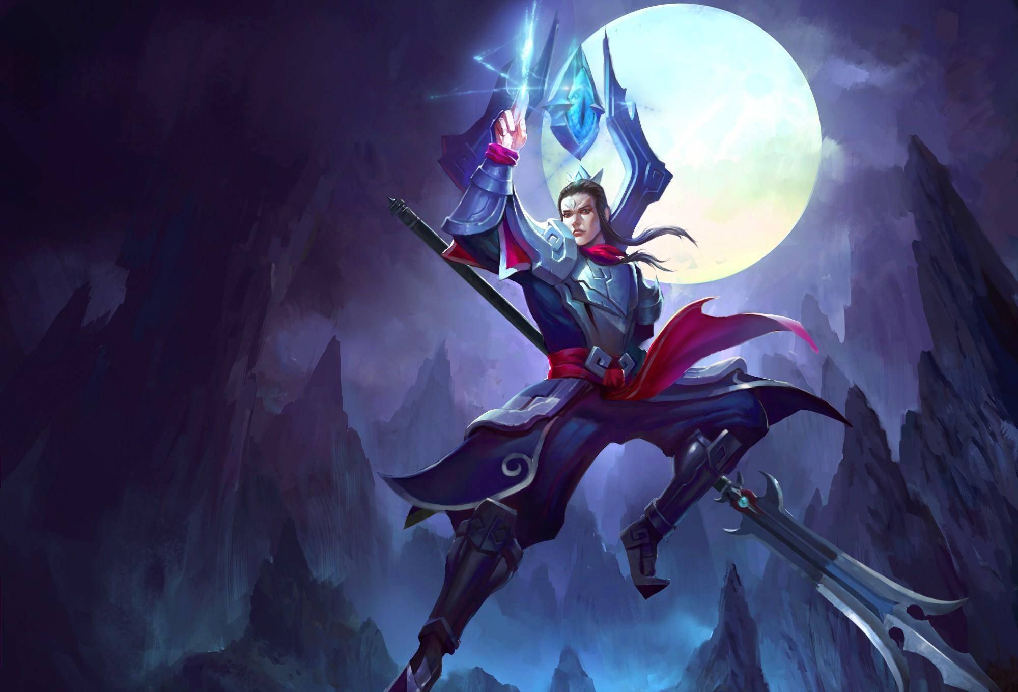 道教神话里的四大战神和他们的兵器,最后一位被称为"武帝"_元帅_九天