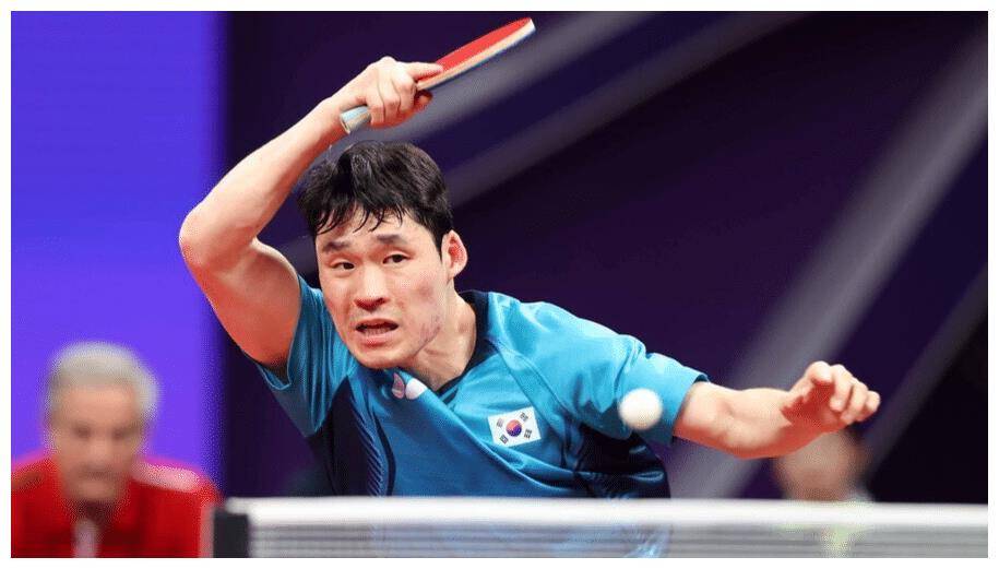 张本智和太拼了!