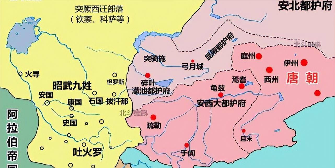 囊括中亚直抵波斯,盛唐在西域的支配地位,最后又为何