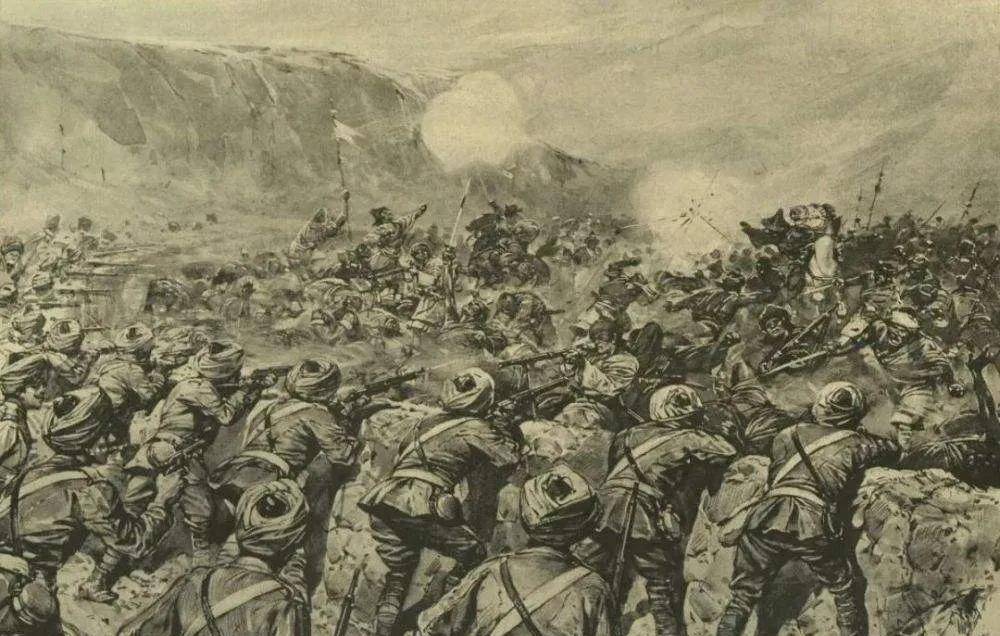 "松穷哇"激战英吉利,噶厦政权不屈服,清政府却先"