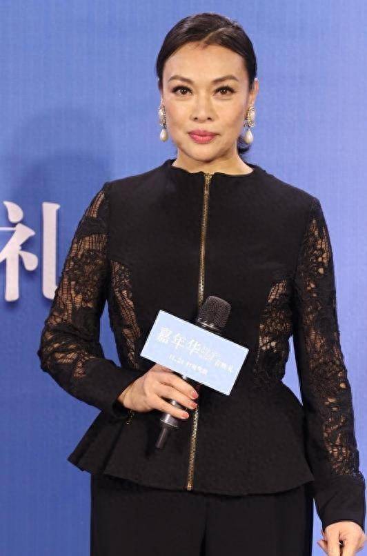 史可真不愧与巩俐齐名!