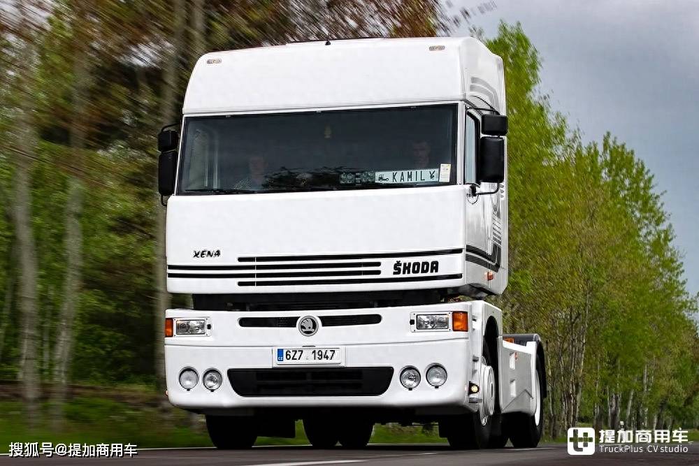 斯柯达卡车你见过吗?