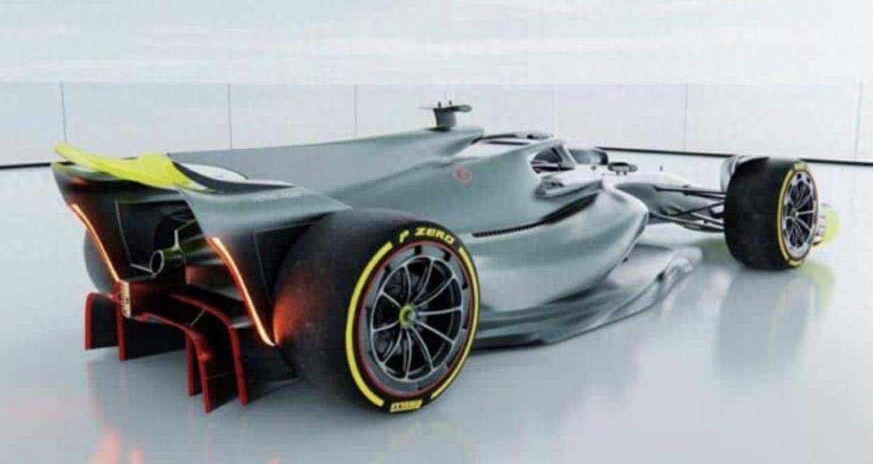 F1 2026版底盘规则开始浮出水面_搜狐网