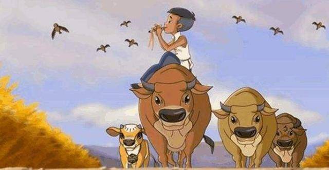 当时王小二正和自己的小伙伴一起放牛,发现有敌人的时候,于是便立即让