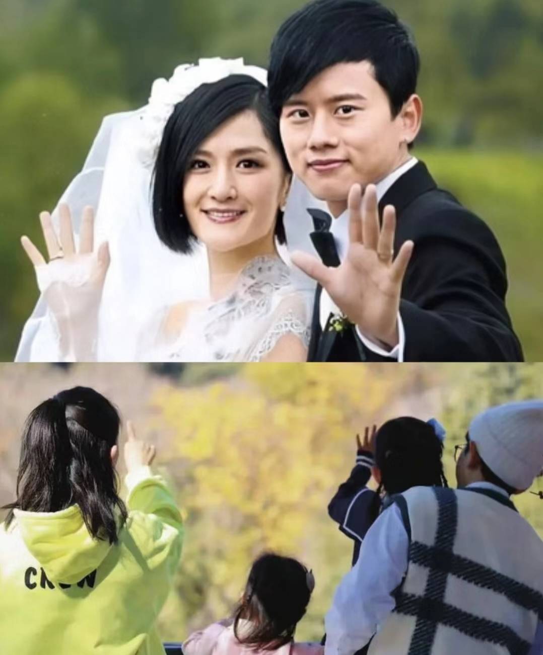 张杰谢娜就是人生赢家啊,太幸福啦_女儿_爱情_对方