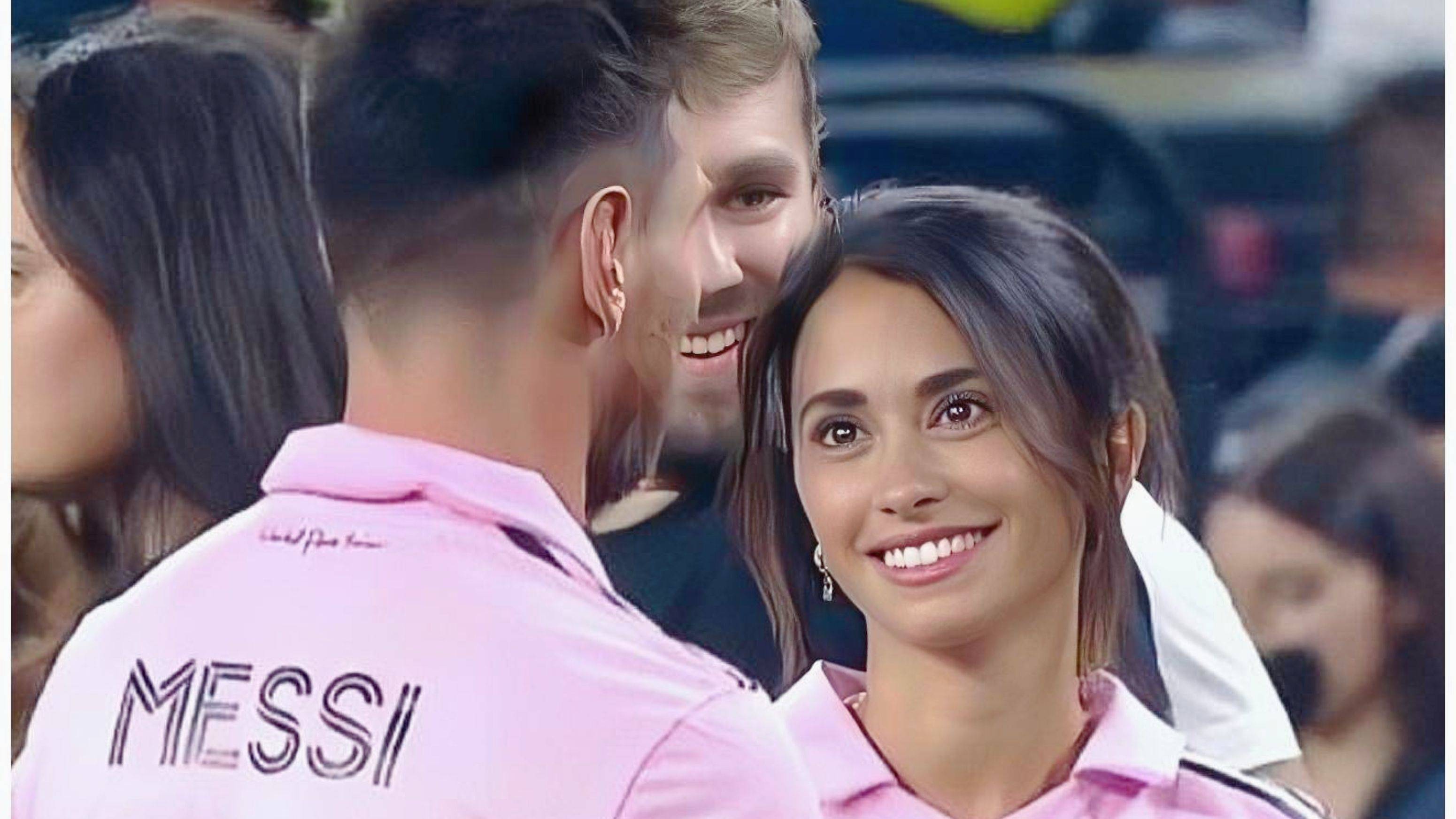 网友喊话梅西!赶快行动生个女儿!