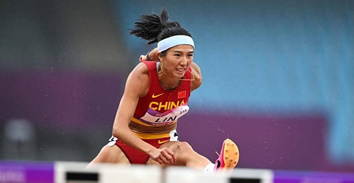 "女子跨栏女王"林雨薇为什么得不到重视呢?名气远不如吴老二!