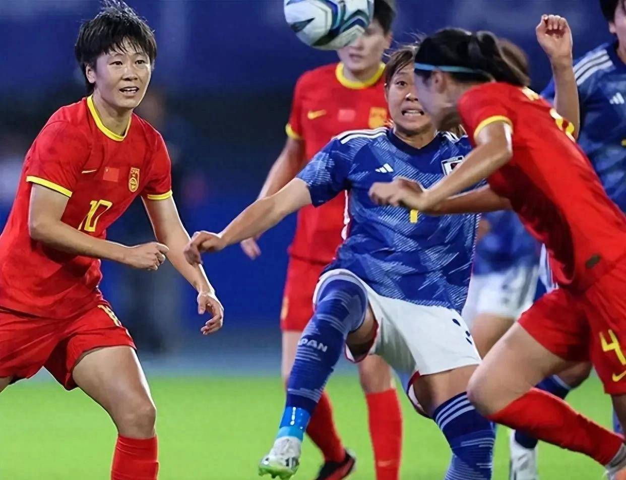 日本女足仅1人踢过世界杯,16人首次代表国家队_中国女足_比赛_球员