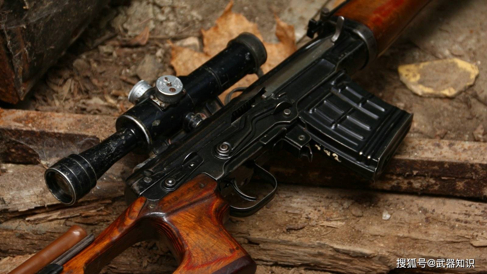 苏联反器材狙击步枪图片