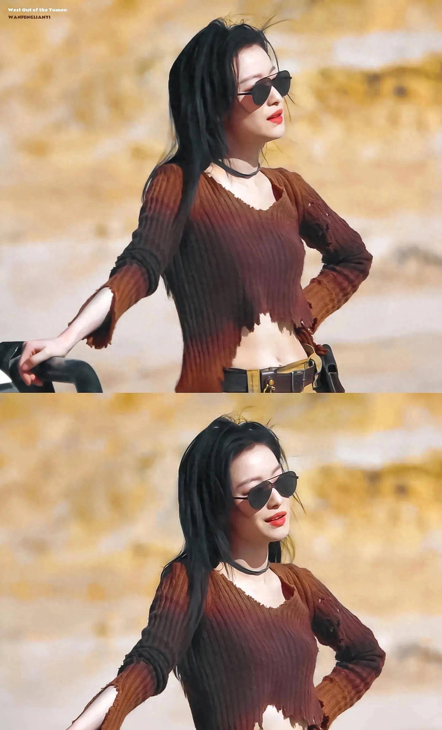 《西出玉门》中倪妮是不是你心中的叶流西呢?_美人_孔央_玫瑰