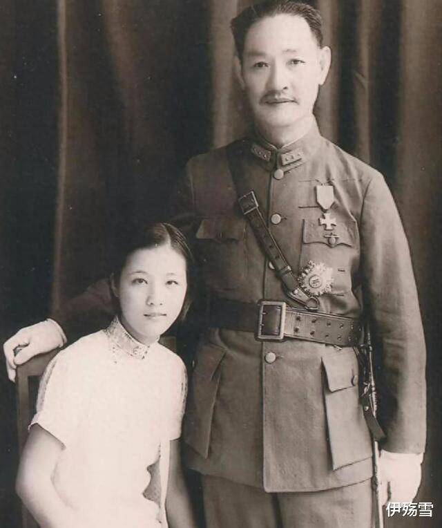 “自己的”1938年，17岁郭翼青嫁给54岁程潜，圆房后她声泪俱下
