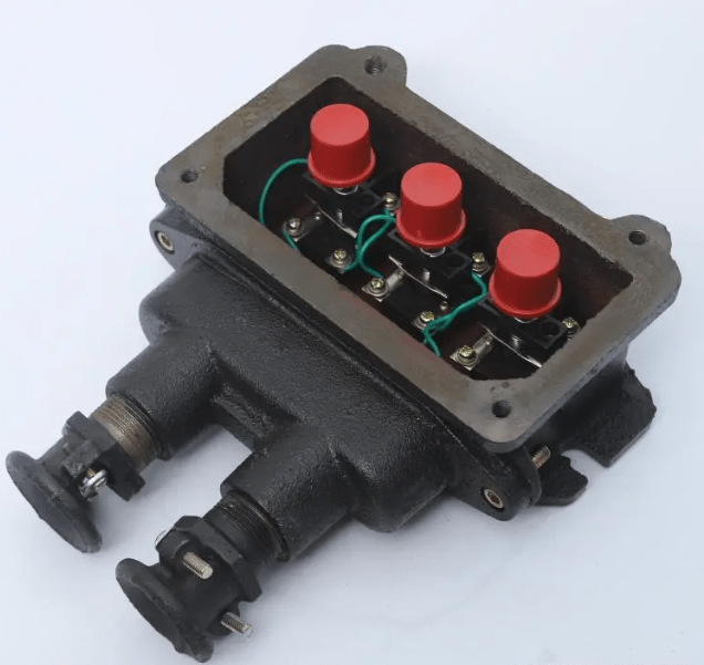 探讨矿用隔爆型控制按钮bza1-5/36-3的常见故障及原因_接线_检查_线路