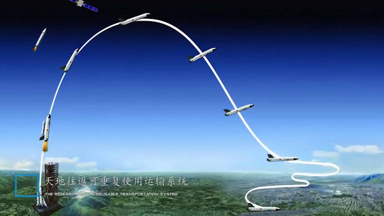 第二步:2030年实现火箭动力完全重复使用,一二级均为带翼运载器,一级